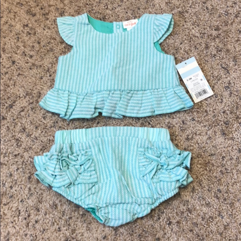 Baby Girl Summer Outfit